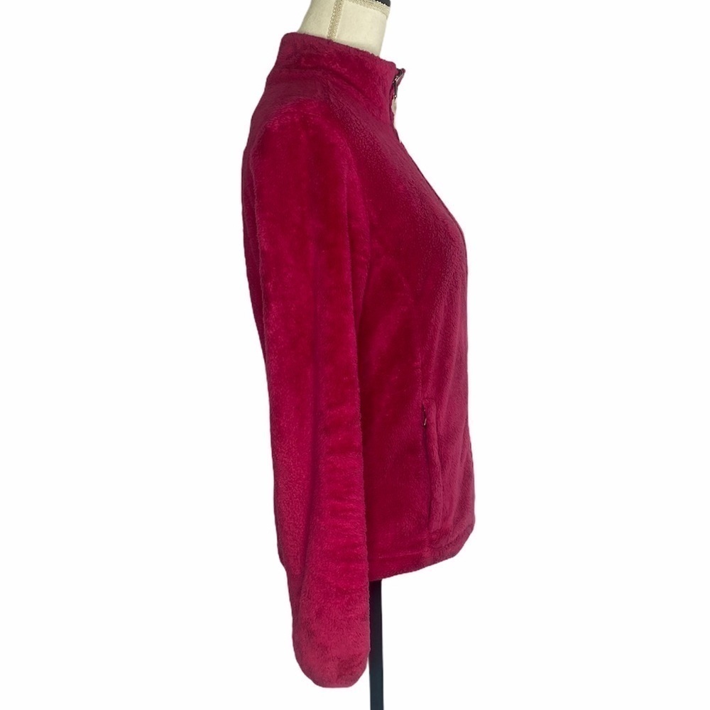 The North Face Hot Pink Fleece Jacket - Picture 5 of 12